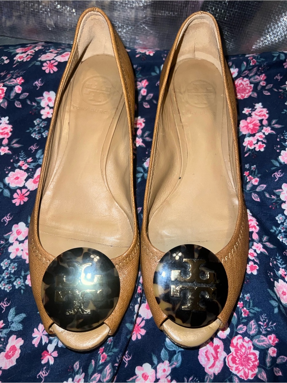 Tory Burch open toes woman size 8.5